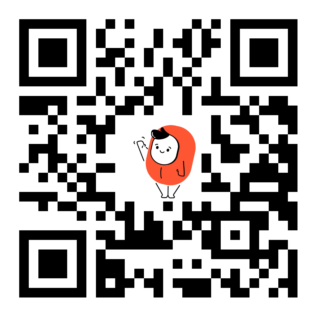 Scan QR code to download Ollie app
